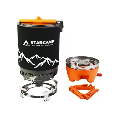Система для приготовлении пищи STARCAMP HX-CC03 от магазина AUTOBOKS.kz. 