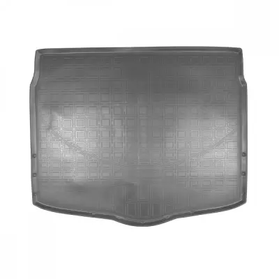 Коврики в багажное отделение для Nissan Qashqai (J11) (2019) (серый)