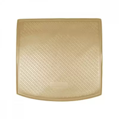 Коврики в багажное отделение для Seat Leon III ST COMBI (2012-2020) (5 дв) (бежевый)
