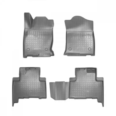 Коврики салонные для Haval Н6 3D (2014) (серый)