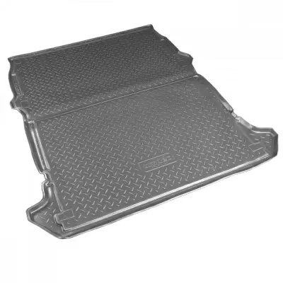 Коврики в багажное отделение для Fiat Doblo Cargo (2001) (серый)