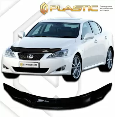 Мухобойка (дефлектор капота) для Lexus IS 2005-2009 (арт. 2010010104061)
