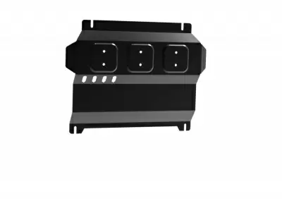 Защита картера двигателя АвтоБРОНЯ 111040061 Mitsubishi L200 2006-2015