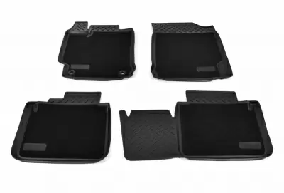 Коврики салонные комбинированные для Toyota Camry (V50) (2011-2017)