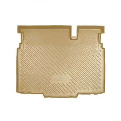 Коврики в багажное отделение для Opel Crossland X (2017) (на нижнюю полку) (бежевый)