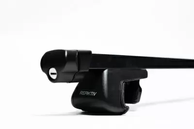 Багажник на крышу REAKTIV CT-5745A 135см черный (металл) на классические рейлинги от интернет-магазина AUTOBOKS.kz. 