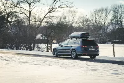 Автобокс Kamei Husky 510 черный матовый двустороннее от интернет-магазина AUTOBOKS.kz. 