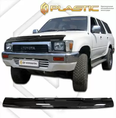 Мухобойка (дефлектор капота) для Toyota Hilux Surf 1989-1995 (арт. 2010010108946)