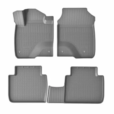 Коврики салонные для Honda ZR-V (2023) (серый)