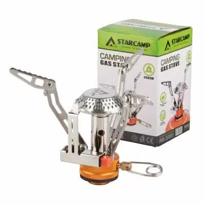 Газовая плитка-горелка на газу STARCAMP HX-CS10 от магазина AUTOBOKS.kz. 