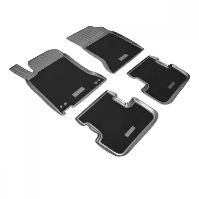 Коврики салонные комбинированные для Mercedes-Benz A (W176) 3D (2012)\ Mercedes-Benz CLA (C117) 3D (2013)\ Mercedes-Benz GLA (X156) 3D (2014)