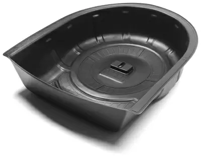 Защита ниши запасного колеса для Ravon R4 (2016)