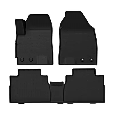 Коврики салонные для SOUEAST S07 (1,2 ряд) 2WD (2024)
