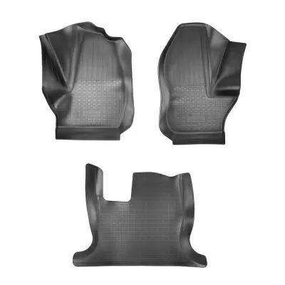 Коврики салонные для GAZ Gazel NN (2021) (пер)