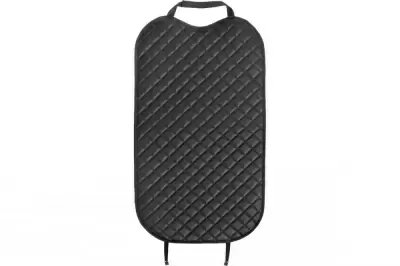 Защитная накидка на спинку сиденья автомобиля, AutoFlex, 690х420 мм.  Экокожа ромб.