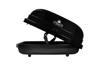 Автобокс Modula WEGO 360 черный глянцевый от интернет-магазина AUTOBOKS.kz. 