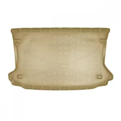 Коврики в багажное отделение для Ford EcoSport (2014-2018) (бежевый)