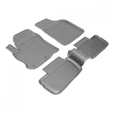 Коврики салонные для Chery Fora\ Chery A5 (2006) (серый)