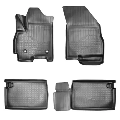 Коврики салонные для EXEED LX 3D (2021)