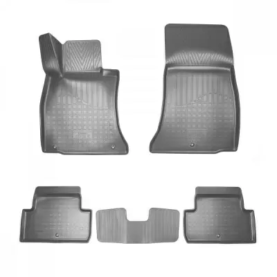 Коврики салонные для Geely Vision (2007) (серый)