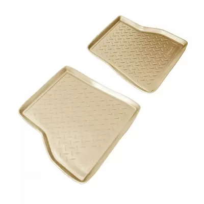 Коврики салонные для Renault Kangoo I (1997-2009) (пер) (бежевый)