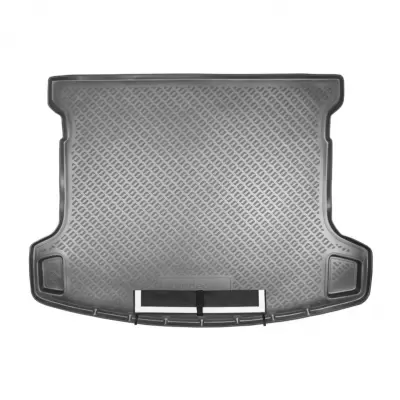 Коврики в багажное отделение с фартуком для Nissan Qashqai+2 (2008)