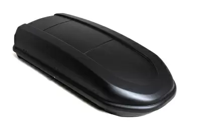 Автобокс Modula Cubo 460 черный матовый одностороннее 460 л от интернет-магазина AUTOBOKS.kz. 