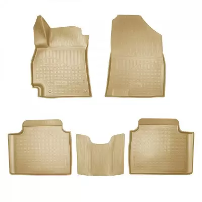 Коврики салонные для Hyundai Elantra (MD) (2011) (бежевый)