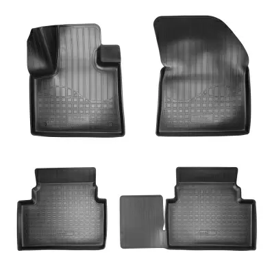 Коврики салонные для Citroen C5 Aircross 3D (2018)