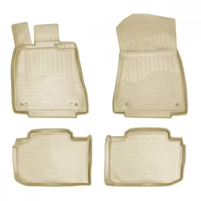 Коврики салонные для Lexus IS (XE2) (2005) (бежевый) от интернет-магазина AUTOBOKS.kz. 