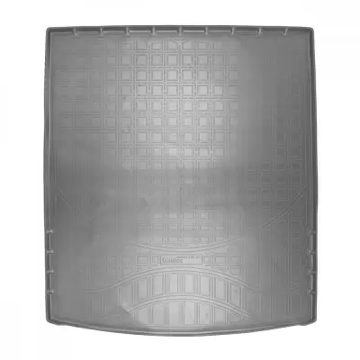Коврики в багажное отделение для Volkswagen Teramont (2017) (сложенный 3 ряд) (серый)
