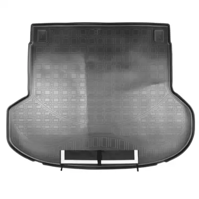 Коврики в багажное отделение с фартуком для Kia Pro Ceed SB(CD) (2019) (без рельс)