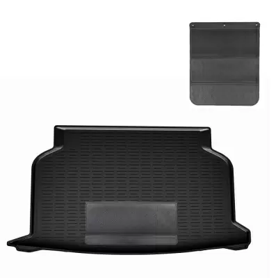 Коврики в багажное отделение с текстильным фартуком для MG 3 (2024)