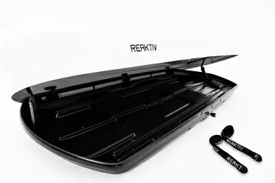 Автобокс REAKTIV Bolid 520 белый глянцевый двустороннее 700 л от интернет-магазина AUTOBOKS.kz. 