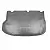 Коврики в багажное отделение для Hyundai H1 (2007) (серый) от интернет-магазина AUTOBOKS.kz. 