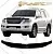 Мухобойка (дефлектор капота) для Lexus LX 570 2008-2015 (арт. 2010010102944) от интернет-магазина AUTOBOKS.kz. 