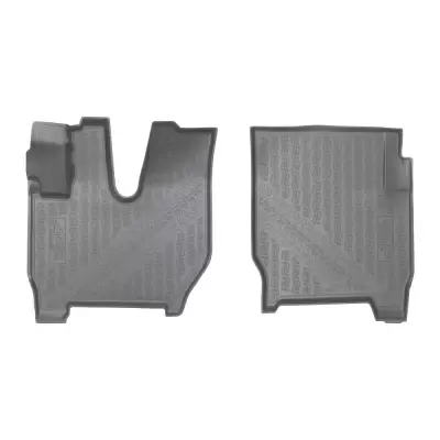 Коврики салонные для HONGYAN GENLYON самосвал (2009) (серый)