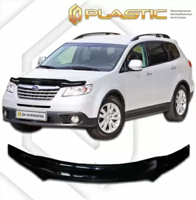 Мухобойка (дефлектор капота) для Subaru Tribeca 2007-2014 (арт. 2010010103408)