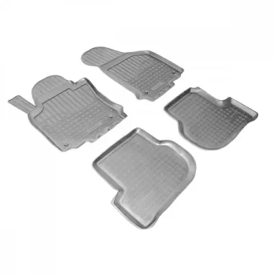 Коврики салонные для Skoda Octavia I (A4) (1997-2000)\ Skoda Octavia Tour (A4) (2000-2010) (серый)