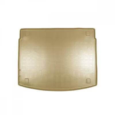 Коврики в багажное отделение для Kia XCee'd (2019) (кроссовер) (бежевый)