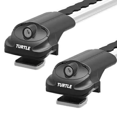 Багажник на крышу Turtle для GAC GS5 2023 серебристый от интернет-магазина AUTOBOKS.kz. 