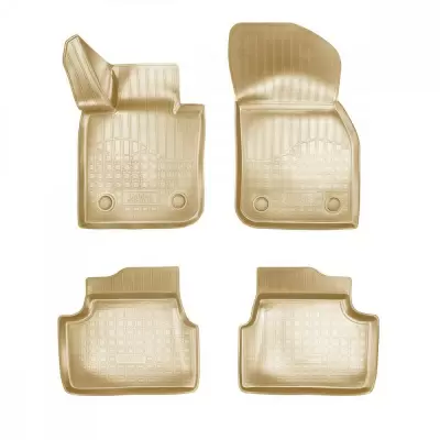 Коврики салонные для Mini Countryman (F60) 3D (2017) (бежевый)