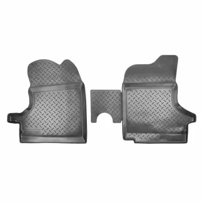 Коврики салонные для GAZ Gazel (2003), в т.ч. 4х4 (пер)