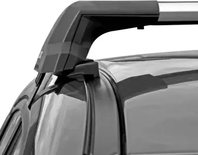 Багажник на крышу CITY 798094 Hyundai Elantra 2018-2025 черный от интернет-магазина AUTOBOKS.kz. 