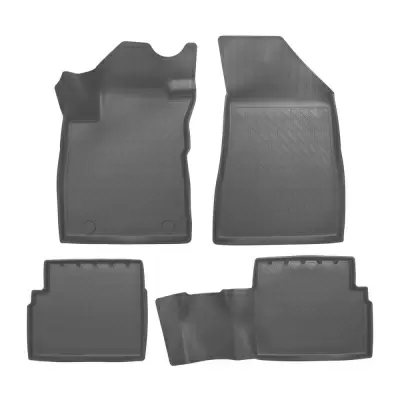 Коврики салонные для MG ZS II (2019) (серый)