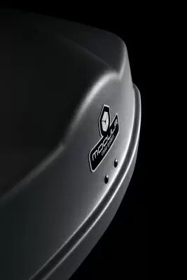 Автобокс Modula CIAO 310 серый матовый от интернет-магазина AUTOBOKS.kz. 