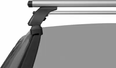 Багажник на крышу LUX для Toyota Highlander III 2013-2019 Aero-Travel от интернет-магазина AUTOBOKS.kz. 