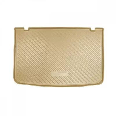 Коврики в багажное отделение для Renault Clio IV (HB) (2012-2019) (бежевый)