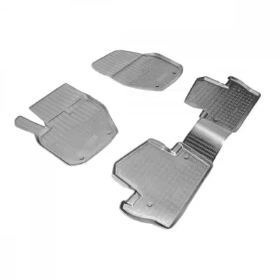 Коврики салонные для Volvo V40 (Cross Country) (2012) (серый)
