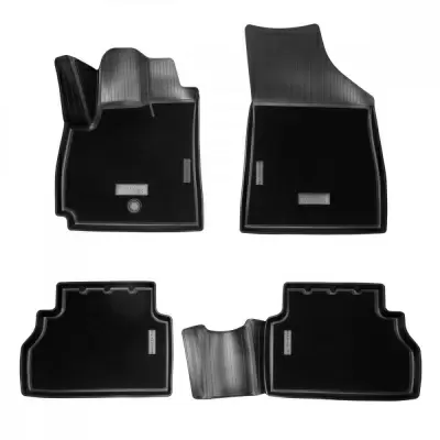 Коврики салонные комбинированные для Chevrolet Tracker 3D (2021)